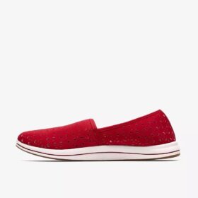 Γυναικεία Slip-ons Breeze Lily Cherry χωρίς κορδόνια
