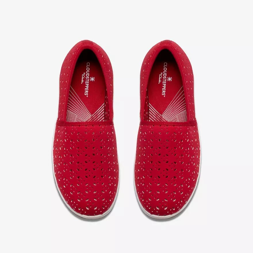 Γυναικεία Slip-ons Breeze Lily Cherry χωρίς κορδόνια Γυναικεία Slip-ons Breeze Lily Cherry χωρίς κορδόνια
