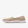 Γυναικεία Slip-ons Breeze Lily Light Taupe χωρίς κορδόνια Γυναικεία Slip-ons Breeze Lily Light Taupe χωρίς κορδόνια