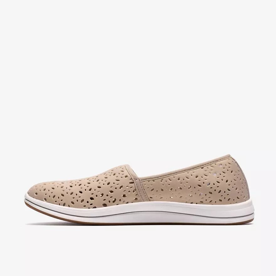 Γυναικεία Slip-ons Breeze Lily Light Taupe χωρίς κορδόνια Γυναικεία Slip-ons Breeze Lily Light Taupe χωρίς κορδόνια
