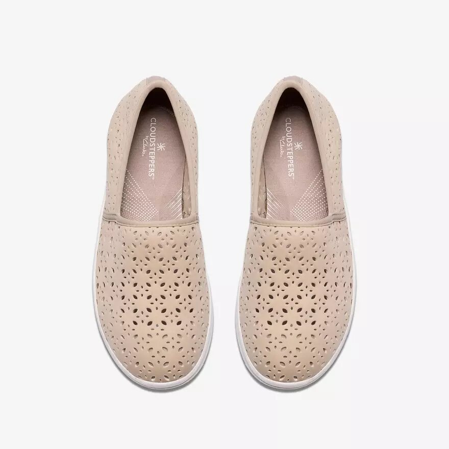 Γυναικεία Slip-ons Breeze Lily Light Taupe χωρίς κορδόνια Γυναικεία Slip-ons Breeze Lily Light Taupe χωρίς κορδόνια