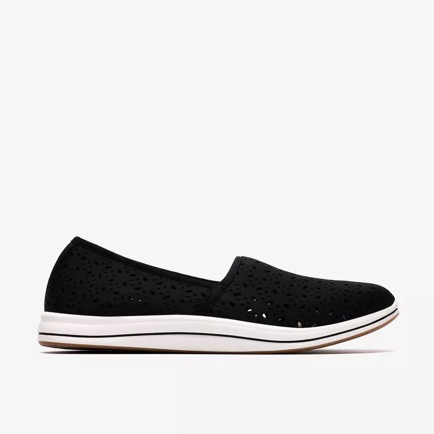 Γυναικεία Slip-ons Breeze Lily μαύρα χωρίς κορδόνια Γυναικεία Slip-ons Breeze Lily μαύρα χωρίς κορδόνια