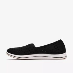 Γυναικεία Slip-ons Breeze Lily μαύρα χωρίς κορδόνια
