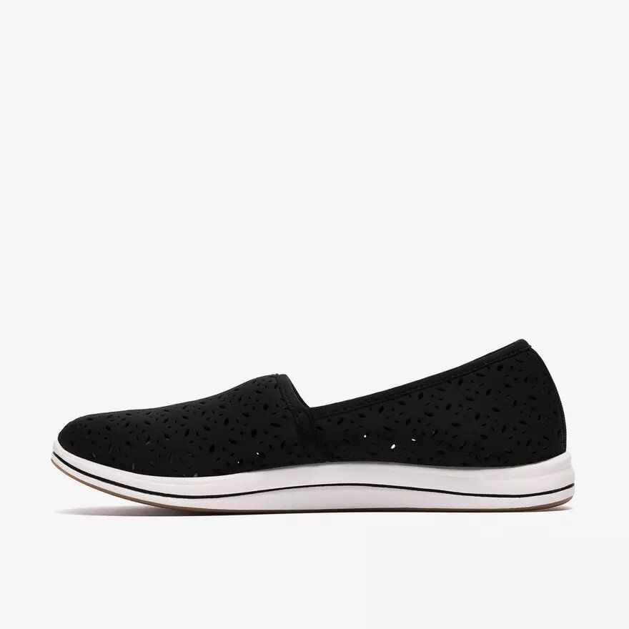 Γυναικεία Slip-ons Breeze Lily μαύρα χωρίς κορδόνια Γυναικεία Slip-ons Breeze Lily μαύρα χωρίς κορδόνια