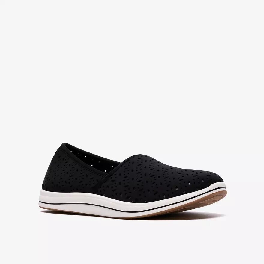 Γυναικεία Slip-ons Breeze Lily μαύρα χωρίς κορδόνια Γυναικεία Slip-ons Breeze Lily μαύρα χωρίς κορδόνια