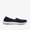 Γυναικεία Slip-ons Breeze Lily Navy χωρίς κορδόνια Γυναικεία Slip-ons Breeze Lily Navy χωρίς κορδόνια