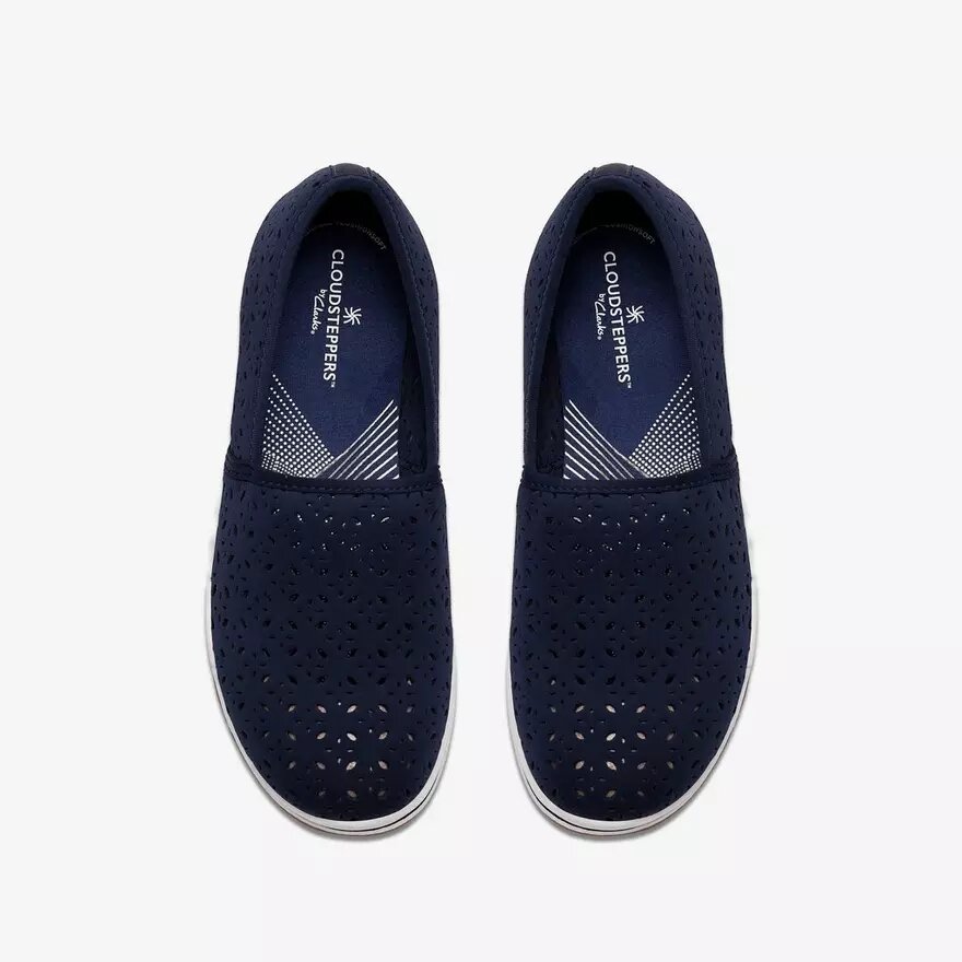 Γυναικεία Slip-ons Breeze Lily Navy χωρίς κορδόνια Γυναικεία Slip-ons Breeze Lily Navy χωρίς κορδόνια
