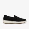 Γυναικεία Slip-ons Breeze Sky Zoe από μαύρο καμβά χωρίς κορδόνια Γυναικεία Slip-ons Breeze Sky Zoe από μαύρο καμβά χωρίς κορδόνια