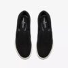 Γυναικεία Slip-ons Breeze Sky Zoe από μαύρο καμβά χωρίς κορδόνια Γυναικεία Slip-ons Breeze Sky Zoe από μαύρο καμβά χωρίς κορδόνια