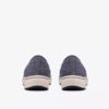 Γυναικεία Slip-ons Breeze Sky Zoe Navy από καμβά χωρίς κορδόνια