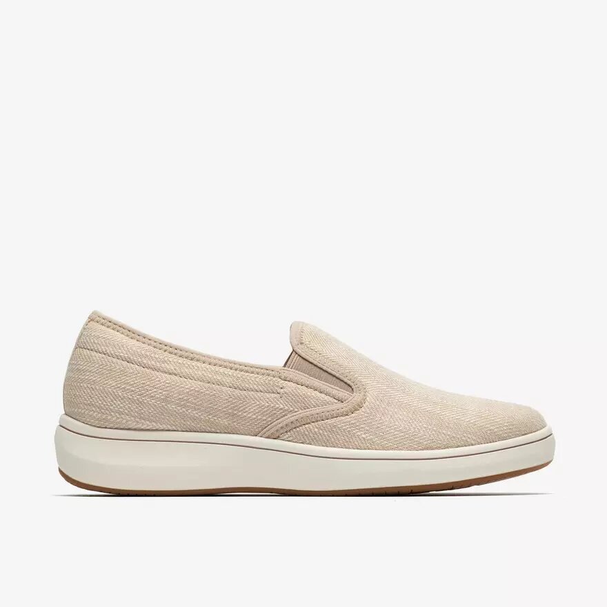 Γυναικεία Slip-ons Breeze Sky Zoe Sand από καμβά χωρίς κορδόνια Γυναικεία Slip-ons Breeze Sky Zoe Sand από καμβά χωρίς κορδόνια