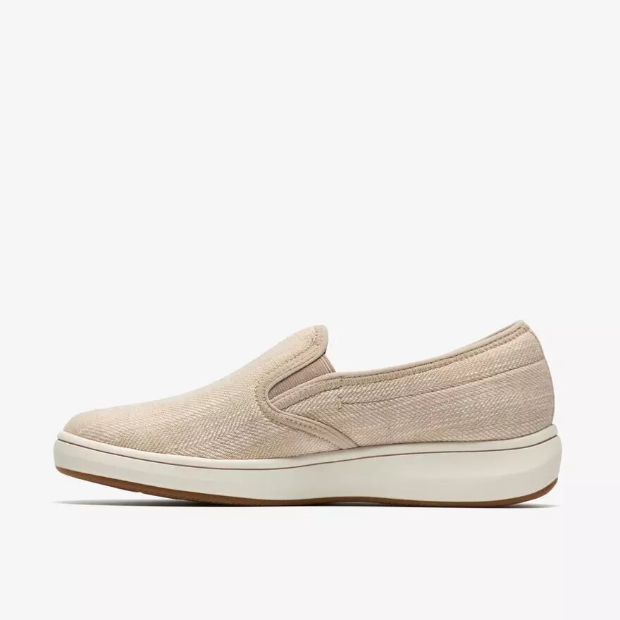 Γυναικεία Slip-ons Breeze Sky Zoe Sand από καμβά χωρίς κορδόνια Γυναικεία Slip-ons Breeze Sky Zoe Sand από καμβά χωρίς κορδόνια