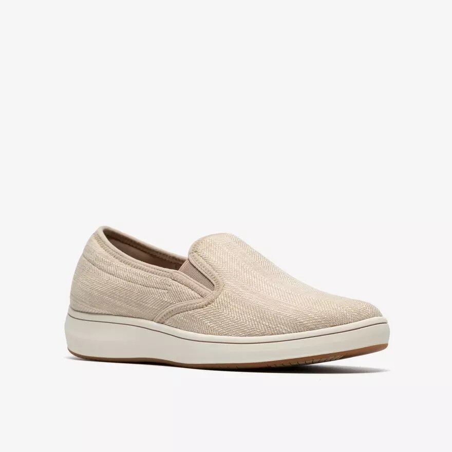 Γυναικεία Slip-ons Breeze Sky Zoe Sand από καμβά χωρίς κορδόνια Γυναικεία Slip-ons Breeze Sky Zoe Sand από καμβά χωρίς κορδόνια