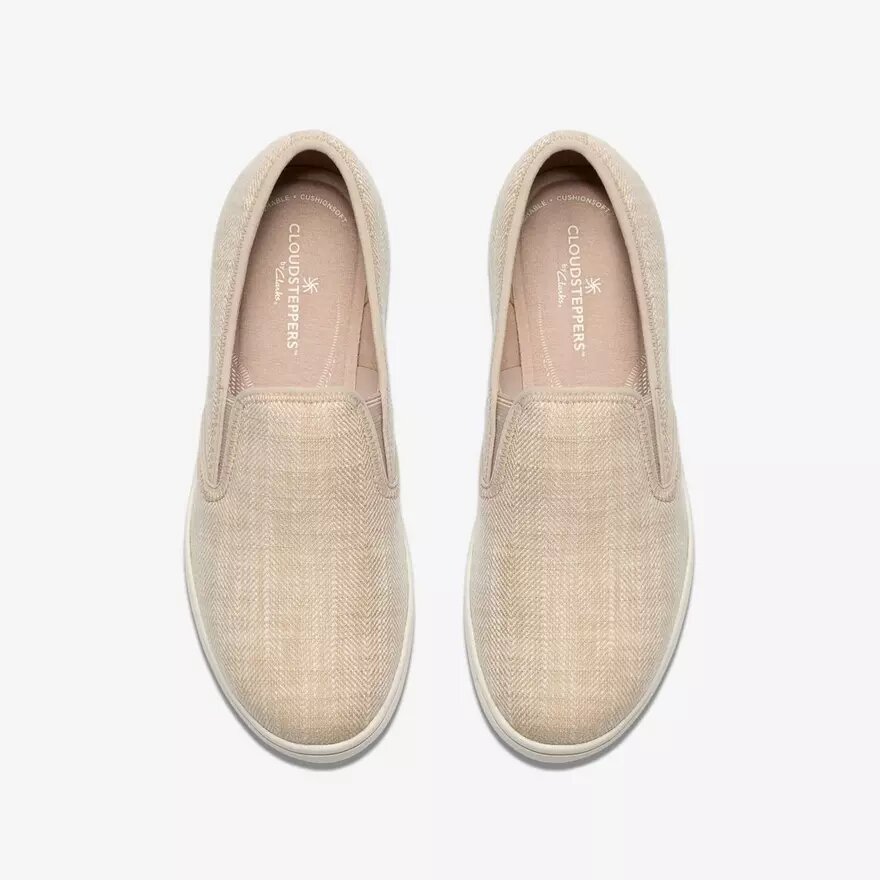 Γυναικεία Slip-ons Breeze Sky Zoe Sand από καμβά χωρίς κορδόνια Γυναικεία Slip-ons Breeze Sky Zoe Sand από καμβά χωρίς κορδόνια