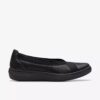 Γυναικεία Slip-ons Breezesky Air χωρίς κορδόνια, μαύρα, από ύφασμα Γυναικεία Slip-ons Breezesky Air χωρίς κορδόνια, μαύρα, από ύφασμα