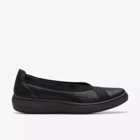 Γυναικεία Slip-ons Breezesky Air χωρίς κορδόνια, μαύρα, από ύφασμα Γυναικεία Slip-ons Breezesky Air χωρίς κορδόνια, μαύρα, από ύφασμα