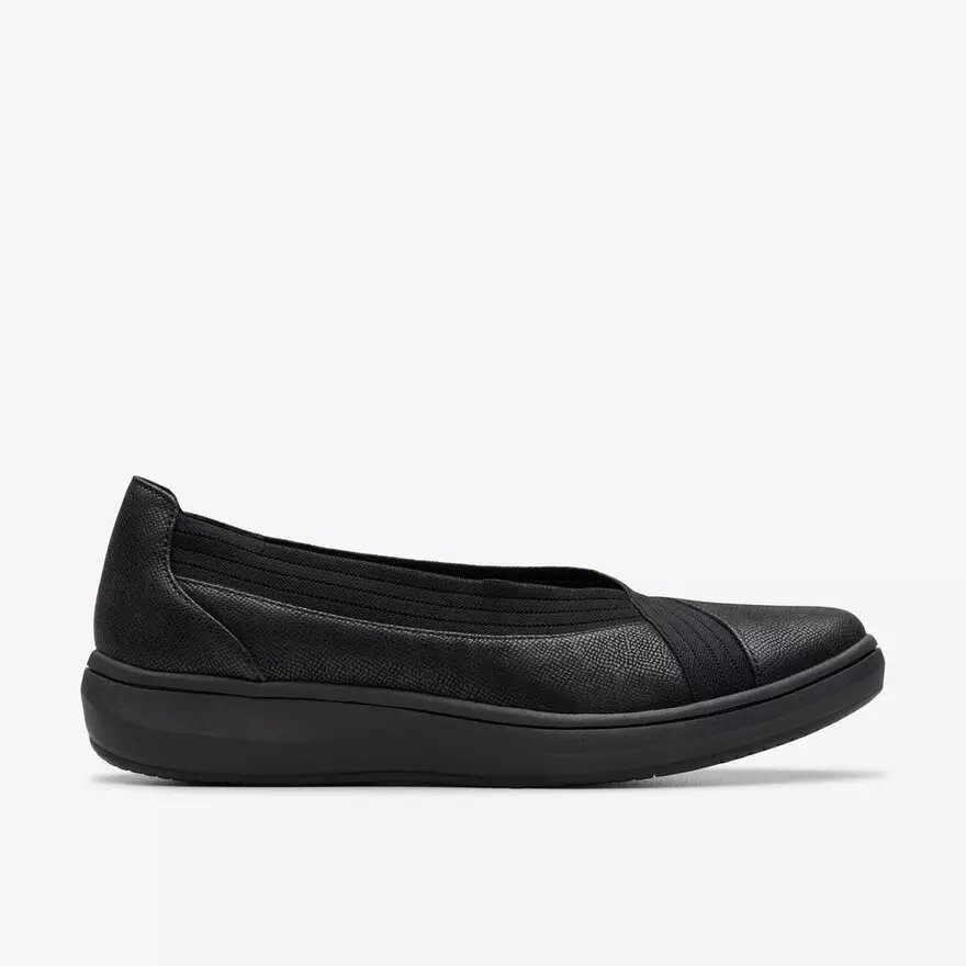 Γυναικεία Slip-ons Breezesky Air χωρίς κορδόνια, μαύρα, από ύφασμα Γυναικεία Slip-ons Breezesky Air χωρίς κορδόνια, μαύρα, από ύφασμα