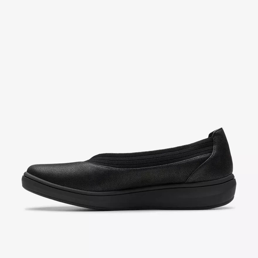 Γυναικεία Slip-ons Breezesky Air χωρίς κορδόνια, μαύρα, από ύφασμα Γυναικεία Slip-ons Breezesky Air χωρίς κορδόνια, μαύρα, από ύφασμα