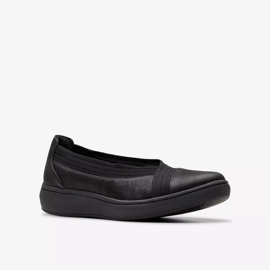Γυναικεία Slip-ons Breezesky Air χωρίς κορδόνια, μαύρα, από ύφασμα Γυναικεία Slip-ons Breezesky Air χωρίς κορδόνια, μαύρα, από ύφασμα