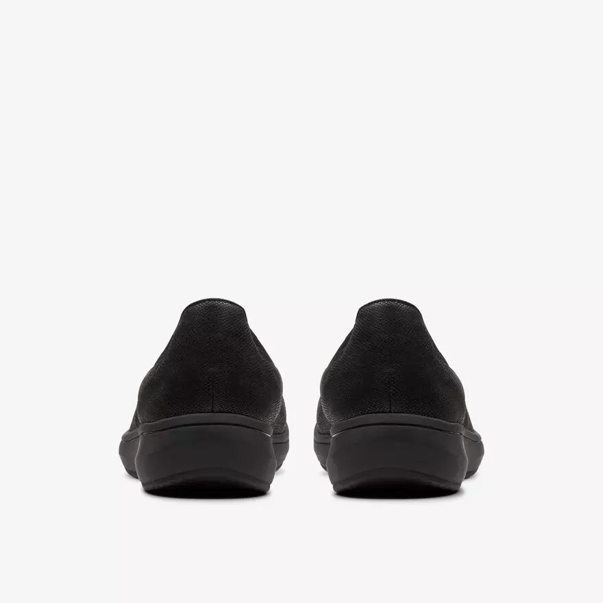 Γυναικεία Slip-ons Breezesky Air χωρίς κορδόνια, μαύρα, από ύφασμα Γυναικεία Slip-ons Breezesky Air χωρίς κορδόνια, μαύρα, από ύφασμα