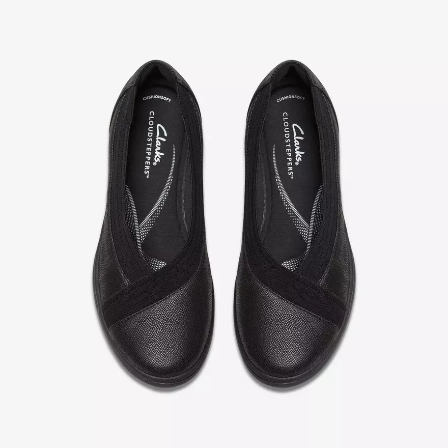 Γυναικεία Slip-ons Breezesky Air χωρίς κορδόνια, μαύρα, από ύφασμα Γυναικεία Slip-ons Breezesky Air χωρίς κορδόνια, μαύρα, από ύφασμα