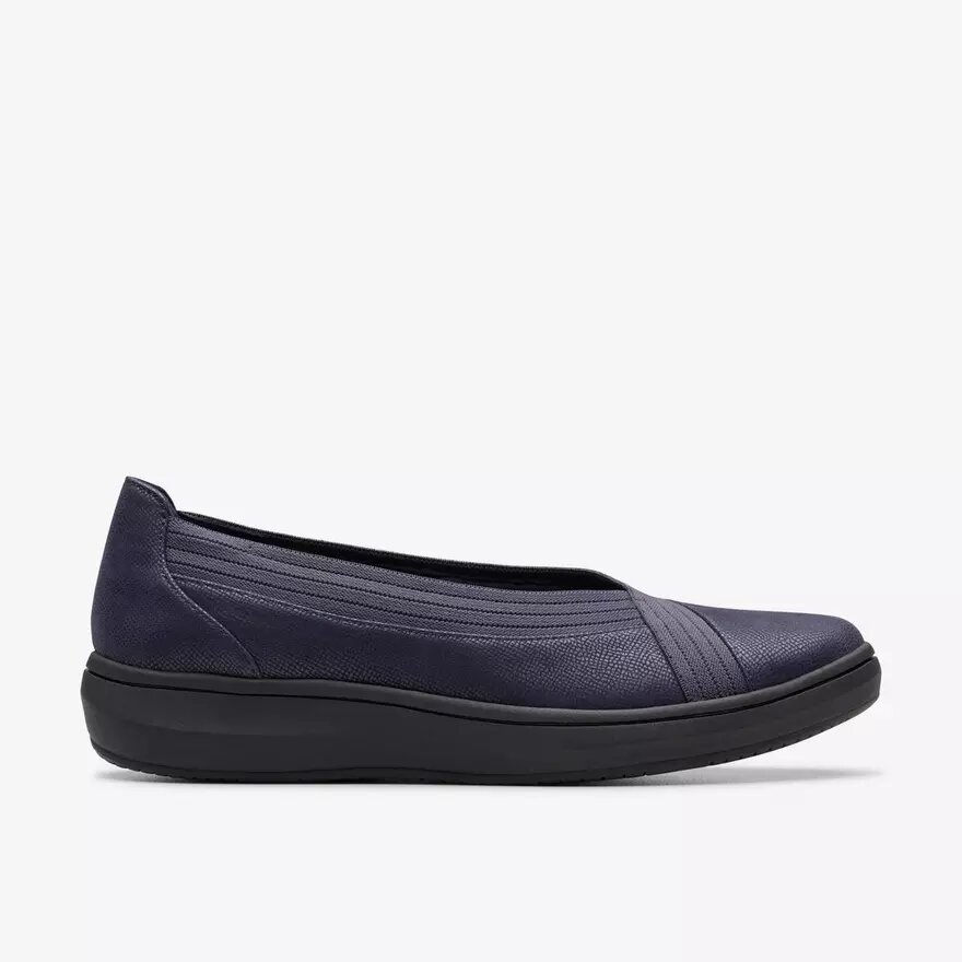 Γυναικεία Slip-ons Breezesky Air Navy από ύφασμα χωρίς κορδόνια Γυναικεία Slip-ons Breezesky Air Navy από ύφασμα χωρίς κορδόνια