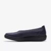 Γυναικεία Slip-ons Breezesky Air Navy από ύφασμα χωρίς κορδόνια Γυναικεία Slip-ons Breezesky Air Navy από ύφασμα χωρίς κορδόνια