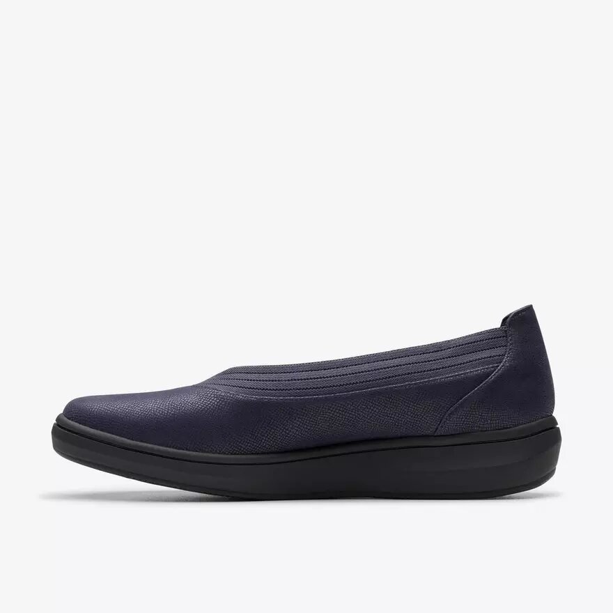 Γυναικεία Slip-ons Breezesky Air Navy από ύφασμα χωρίς κορδόνια Γυναικεία Slip-ons Breezesky Air Navy από ύφασμα χωρίς κορδόνια