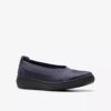 Γυναικεία Slip-ons Breezesky Air Navy από ύφασμα χωρίς κορδόνια Γυναικεία Slip-ons Breezesky Air Navy από ύφασμα χωρίς κορδόνια