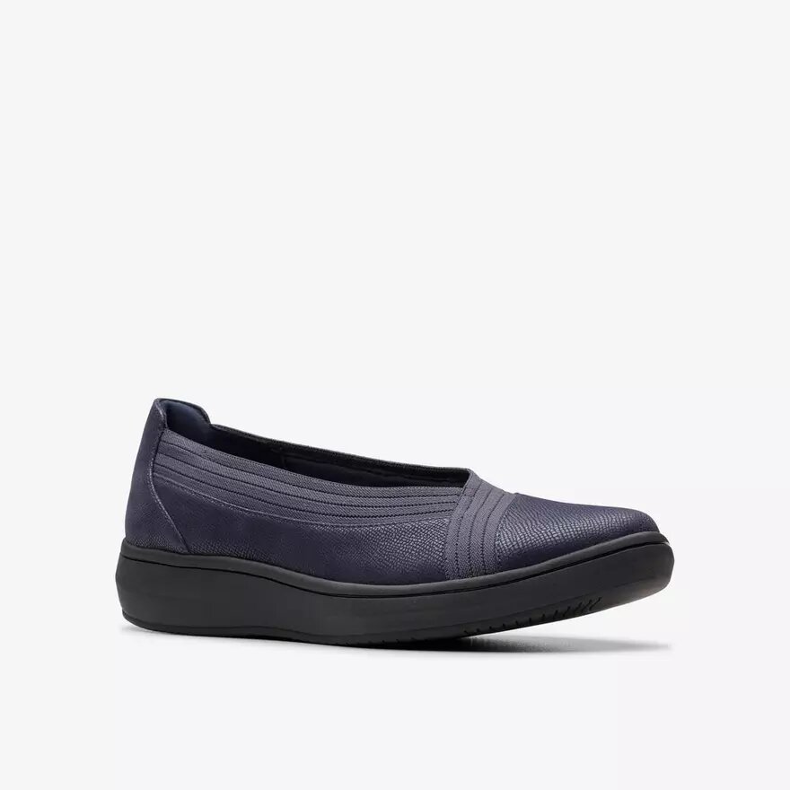 Γυναικεία Slip-ons Breezesky Air Navy από ύφασμα χωρίς κορδόνια Γυναικεία Slip-ons Breezesky Air Navy από ύφασμα χωρίς κορδόνια