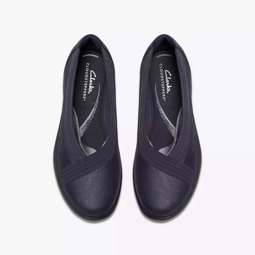 Γυναικεία Slip-ons Breezesky Air Navy από ύφασμα χωρίς κορδόνια Γυναικεία Slip-ons Breezesky Air Navy από ύφασμα χωρίς κορδόνια