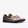 Γυναικεία Slip-ons Ellowyn Penny σε μεταλλικό χρώμα μπρούντζου Γυναικεία Slip-ons Ellowyn Penny σε μεταλλικό χρώμα μπρούντζου
