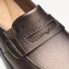 Γυναικεία Slip-ons Ellowyn Penny σε μεταλλικό χρώμα μπρούντζου Γυναικεία Slip-ons Ellowyn Penny σε μεταλλικό χρώμα μπρούντζου