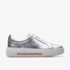Γυναικεία Sneakers από ασημί δέρμα για Περιπάτη Hollyhock Walk Γυναικεία Sneakers από ασημί δέρμα για Περιπάτη Hollyhock Walk