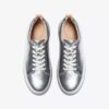 Γυναικεία Sneakers από ασημί δέρμα για Περιπάτη Hollyhock Walk Γυναικεία Sneakers από ασημί δέρμα για Περιπάτη Hollyhock Walk