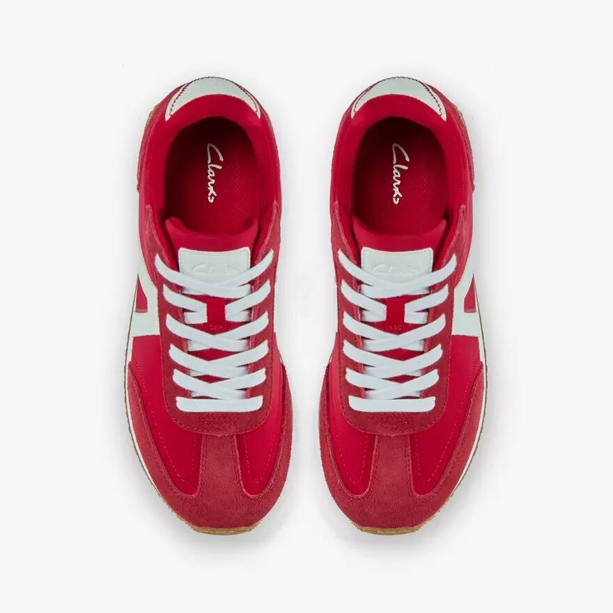 Γυναικεία Sneakers Calo Run 2 σε κόκκινο συνδυασμό χρωμάτων Γυναικεία Sneakers Calo Run 2 σε κόκκινο συνδυασμό χρωμάτων