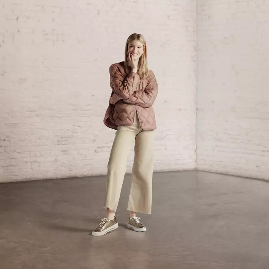 Γυναικεία Sneakers Hollyhock Περιπάτου Metallic Γυναικεία Sneakers Hollyhock Περιπάτου Metallic