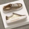 Γυναικεία Sneakers Hollyhock Περιπάτου Metallic Γυναικεία Sneakers Hollyhock Περιπάτου Metallic