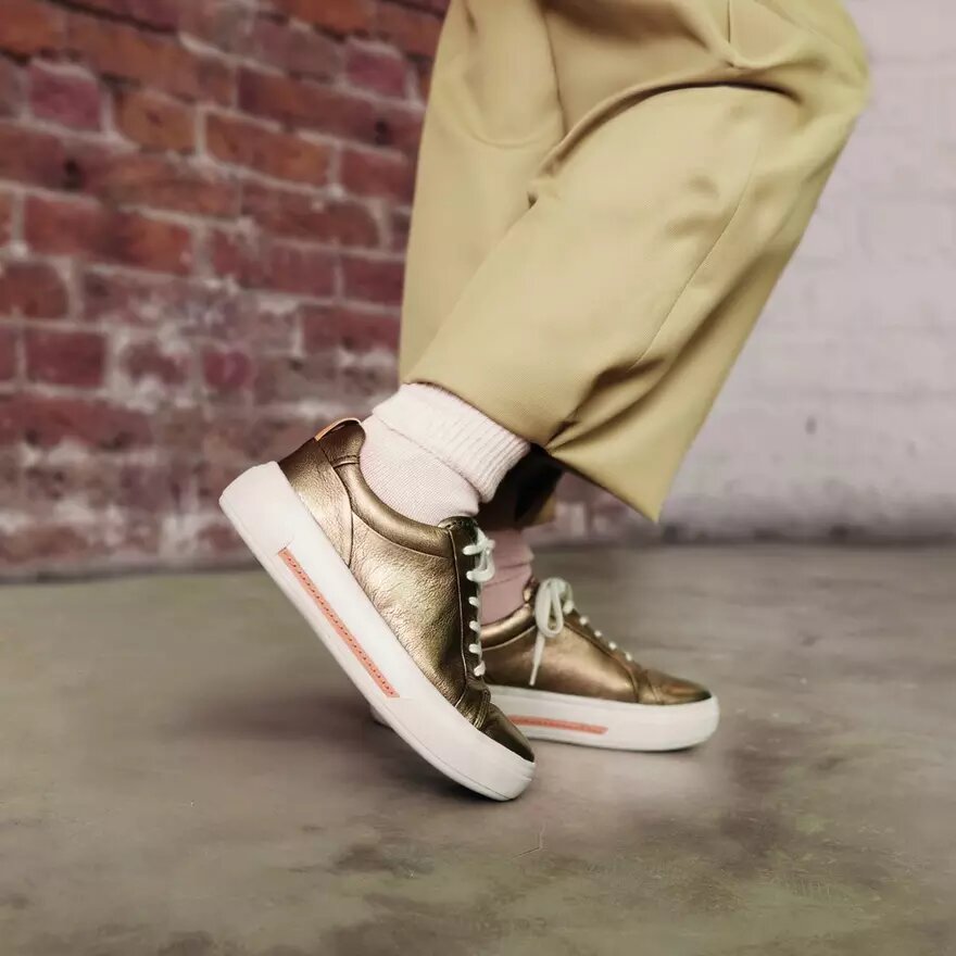 Γυναικεία Sneakers Hollyhock Περιπάτου Metallic Γυναικεία Sneakers Hollyhock Περιπάτου Metallic