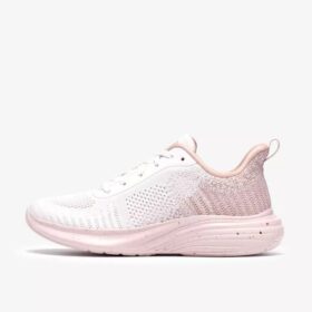 Γυναικεία Sneakers Izza Knit 2 σε συνδυασμό ανοιχτού ροζ