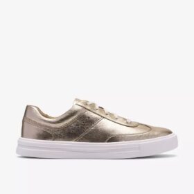 Γυναικεία Sneakers Makea Court Soft Gold