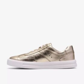 Γυναικεία Sneakers Makea Court Soft Gold