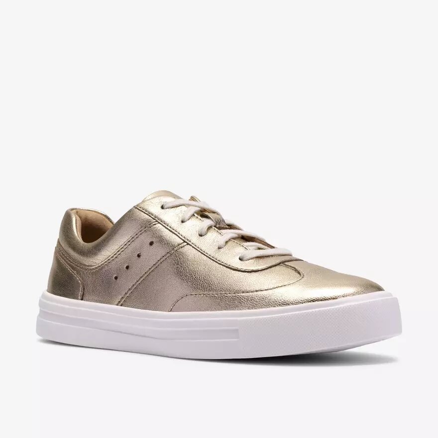 Γυναικεία Sneakers Makea Court Soft Gold Γυναικεία Sneakers Makea Court Soft Gold