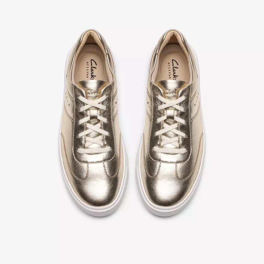Γυναικεία Sneakers Makea Court Soft Gold Γυναικεία Sneakers Makea Court Soft Gold
