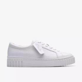 Γυναικεία Sneakers Mayhill Walk από λευκό δέρμα