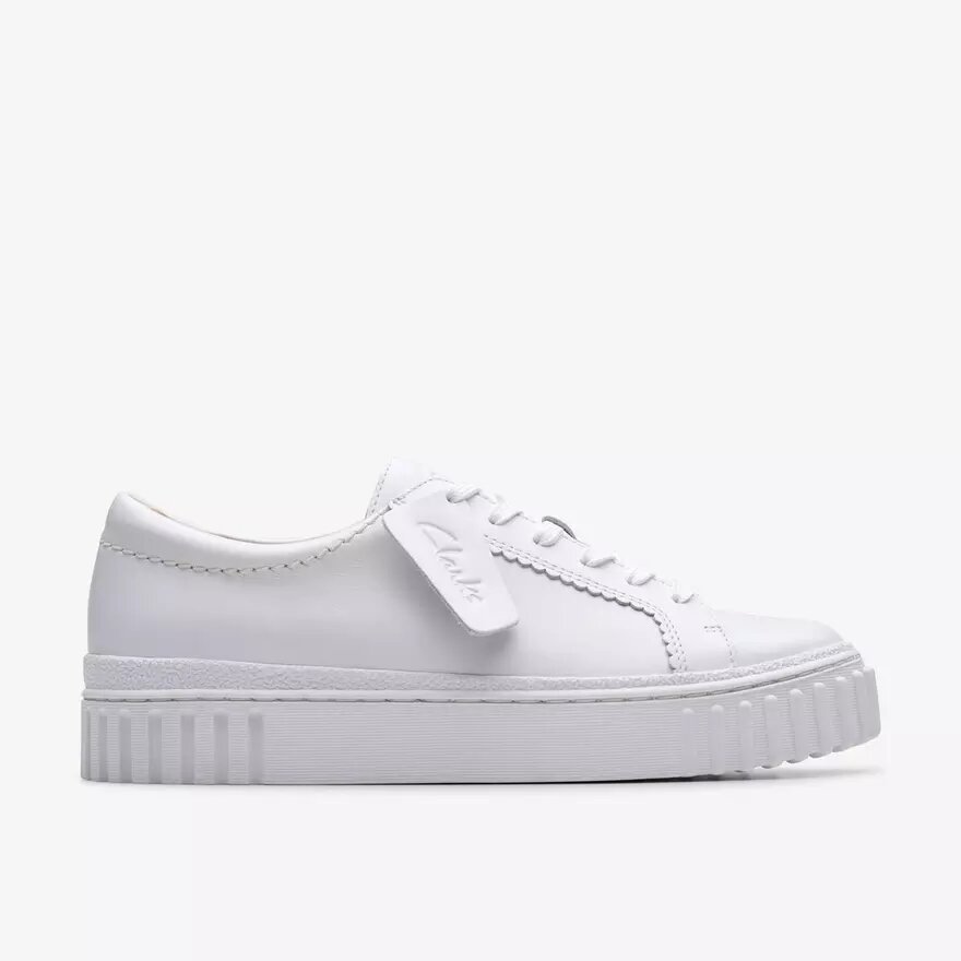 Γυναικεία Sneakers Mayhill Walk από λευκό δέρμα Γυναικεία Sneakers Mayhill Walk από λευκό δέρμα