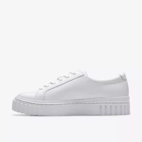 Γυναικεία Sneakers Mayhill Walk από λευκό δέρμα