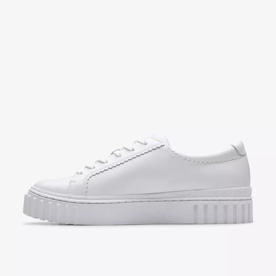 Γυναικεία Sneakers Mayhill Walk από λευκό δέρμα Γυναικεία Sneakers Mayhill Walk από λευκό δέρμα