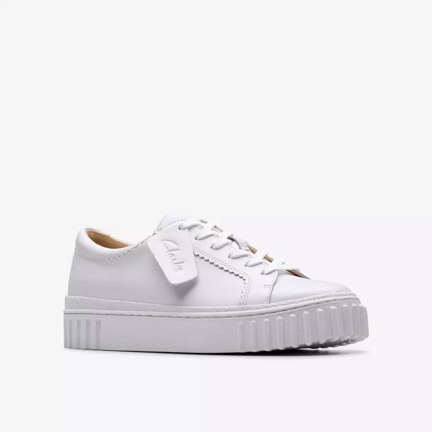 Γυναικεία Sneakers Mayhill Walk από λευκό δέρμα Γυναικεία Sneakers Mayhill Walk από λευκό δέρμα