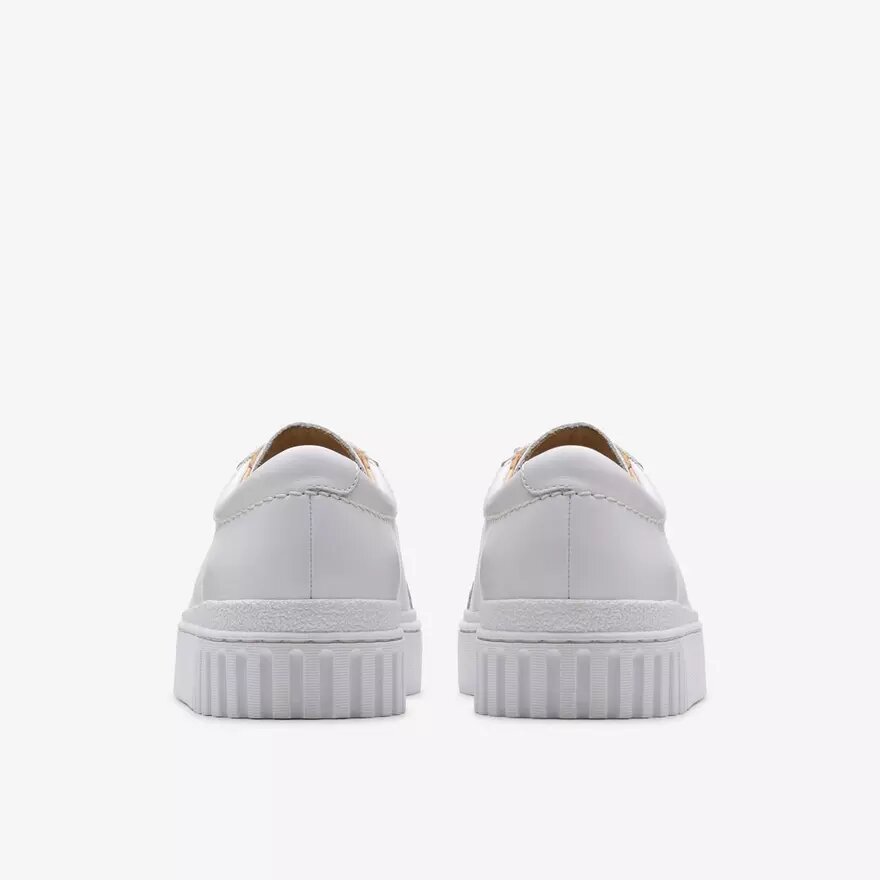 Γυναικεία Sneakers Mayhill Walk από λευκό δέρμα Γυναικεία Sneakers Mayhill Walk από λευκό δέρμα